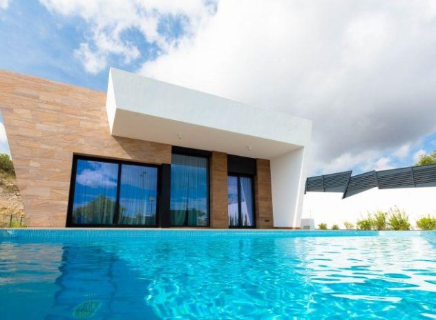 Villa - Obra nueva - Finestrat - Finestrat