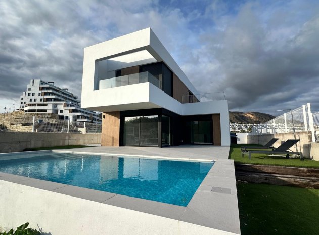 Villa - Obra nueva - Finestrat - Finestrat