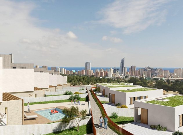 Villa - Obra nueva - Finestrat - Finestrat