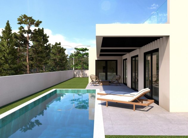 Villa - Obra nueva - Finestrat - Golf Bahia