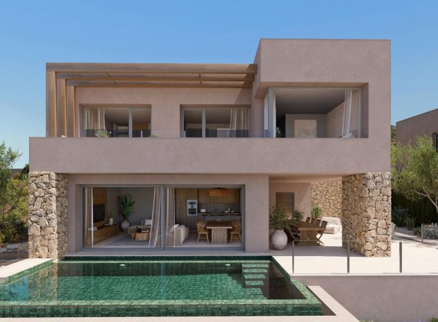 Villa - Obra nueva - Lliber - Montanya Llarga