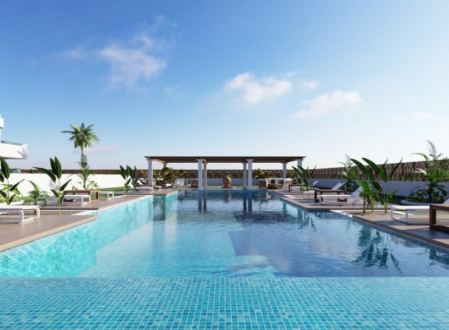 Villa - Obra nueva - Los Alcazares - La Serena Golf