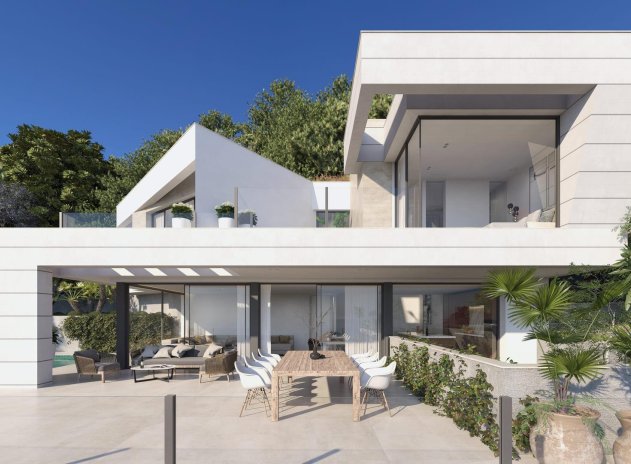 Villa - Obra nueva - Málaga - Málaga Este