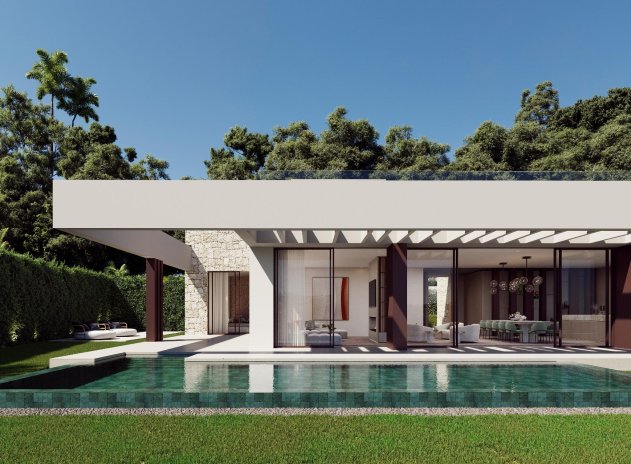 Villa - Obra nueva - Marbella - Las Brisas