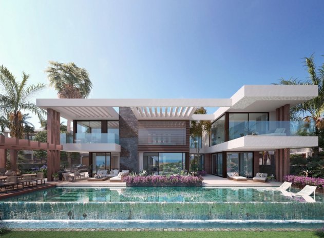 Villa - Obra nueva - Marbella - Nueva Andalucia