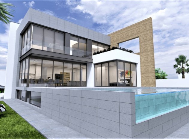 Villa - Obra nueva - Orihuela Costa - La Zenia