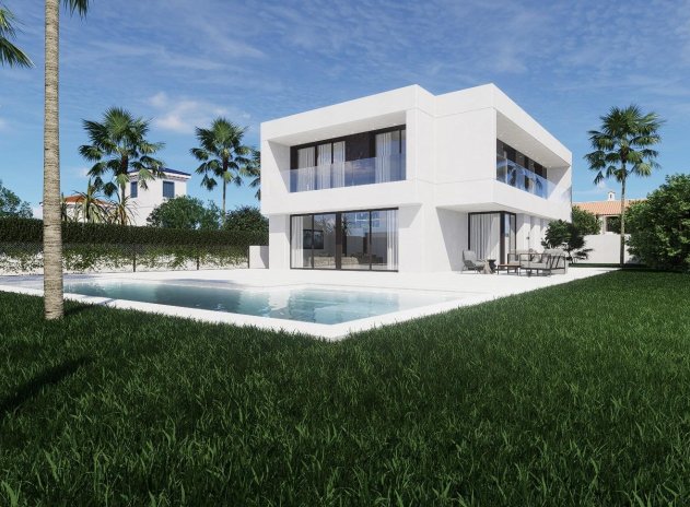 Villa - Obra nueva - Orihuela Costa - La Zenia