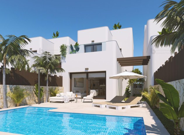 Villa - Obra nueva - Pilar de la Horadada - Riomar