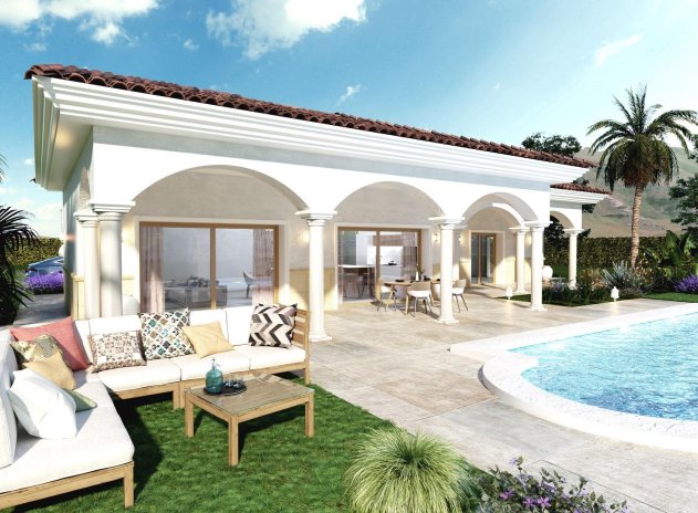 Villa - Obra nueva - Pinoso - Rodriguillo