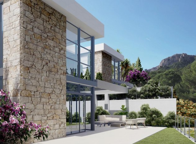 Villa - Obra nueva - Polop - DSN-88798