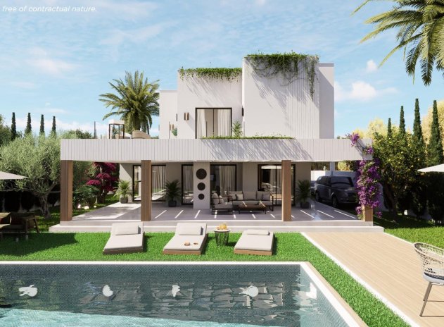 Villa - Obra nueva - Rojales - Doña Pepa