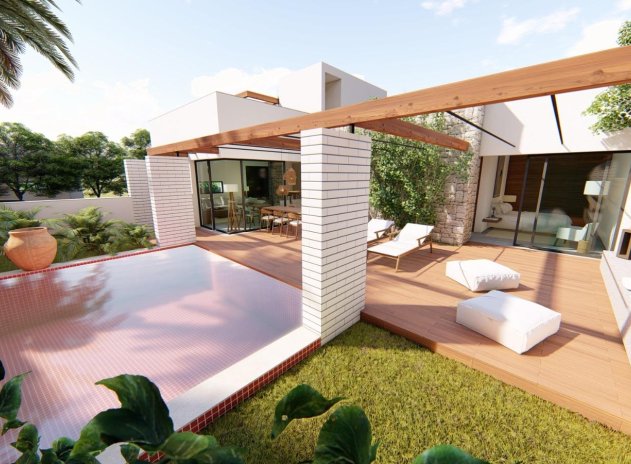 Villa - Obra nueva - Torre Pacheco - El Alba