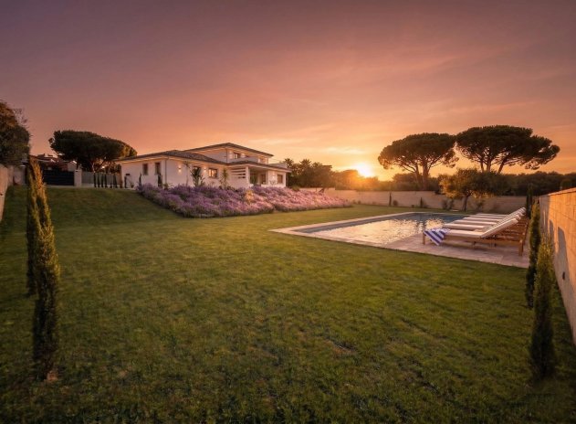 Villa - Reventa - Valdemorillo - Mojadillas - Parque de las Infantas - El Paraiso