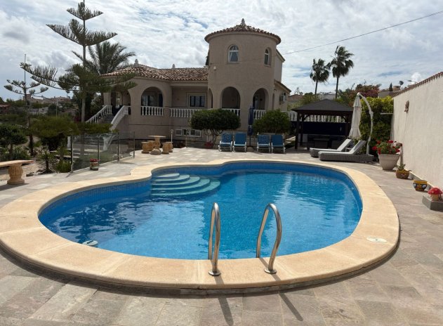 Villa - Wiederverkauf - Algorfa - Algorfa