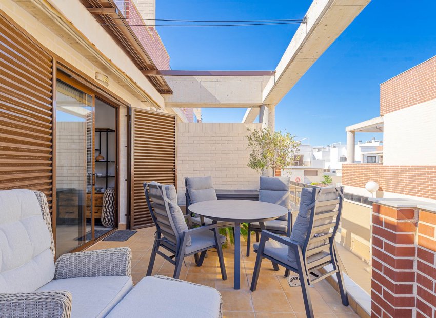 Wiederverkauf - Apartament - Lomas de Cabo Roig