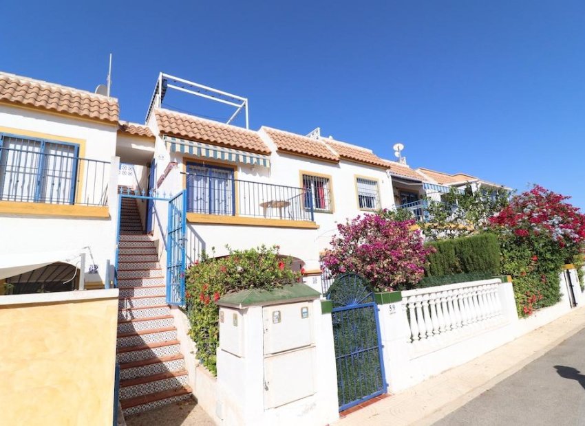 Wiederverkauf - Bungalow - Orihuela Costa - Playa Flamenca