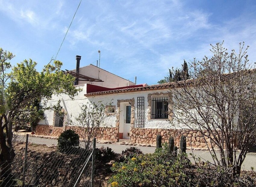 Wiederverkauf - Country Property - Pinoso