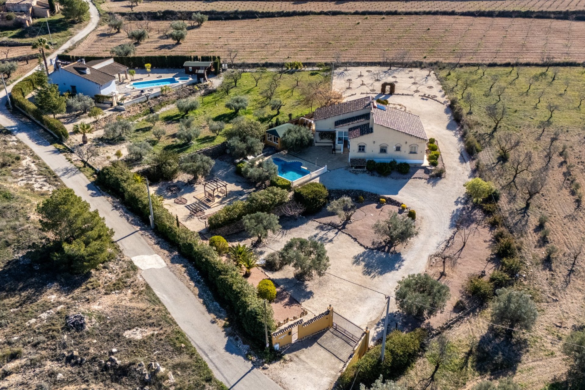 Wiederverkauf - Finca - Country Property - La Zarza