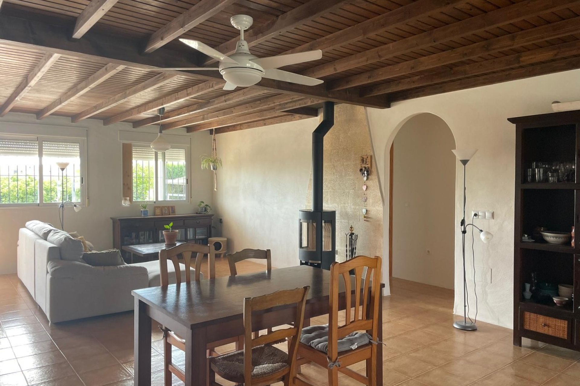 Wiederverkauf - Finca / Ländliches Wohnhaus - Abanilla