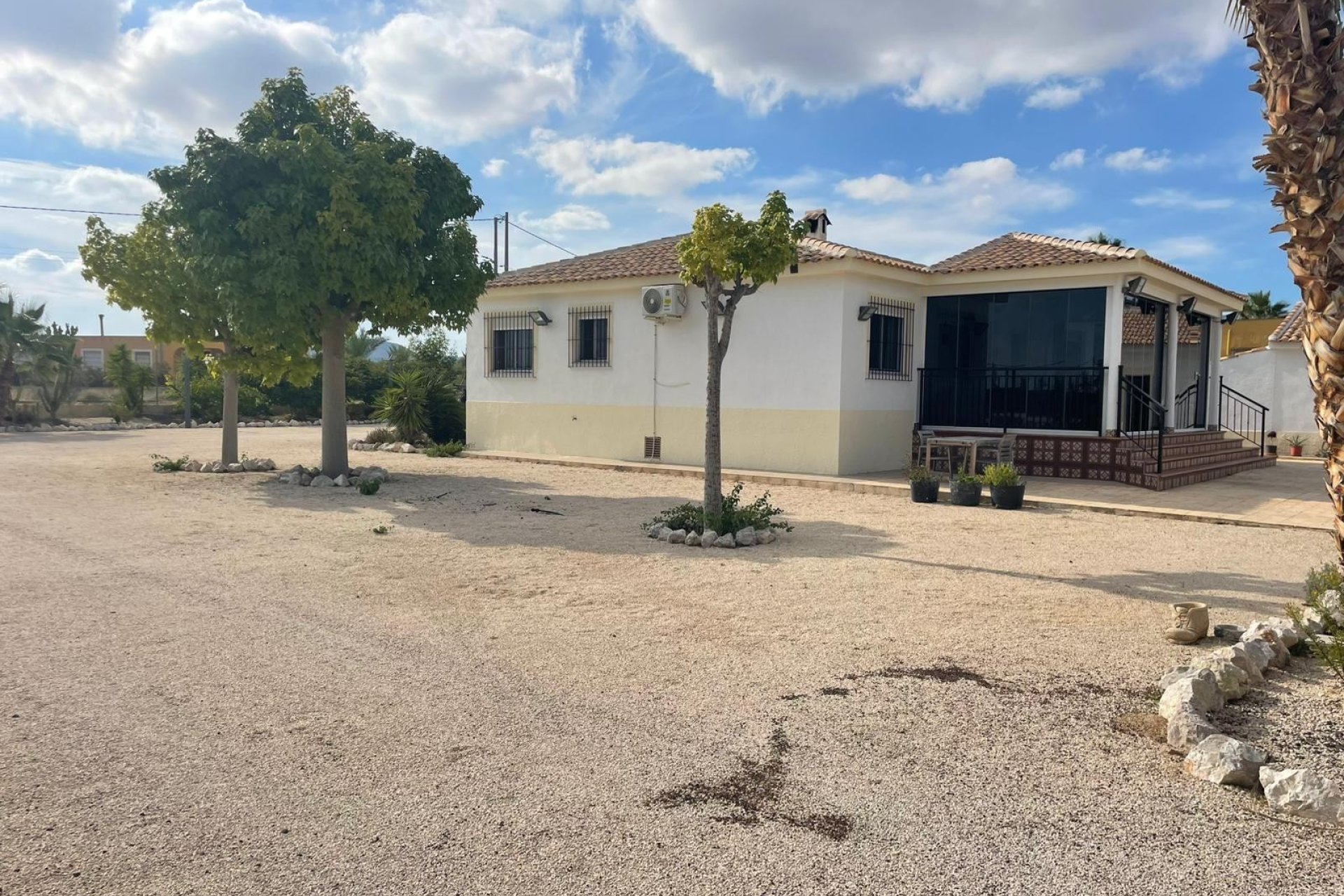 Wiederverkauf - Finca / Ländliches Wohnhaus - Abanilla