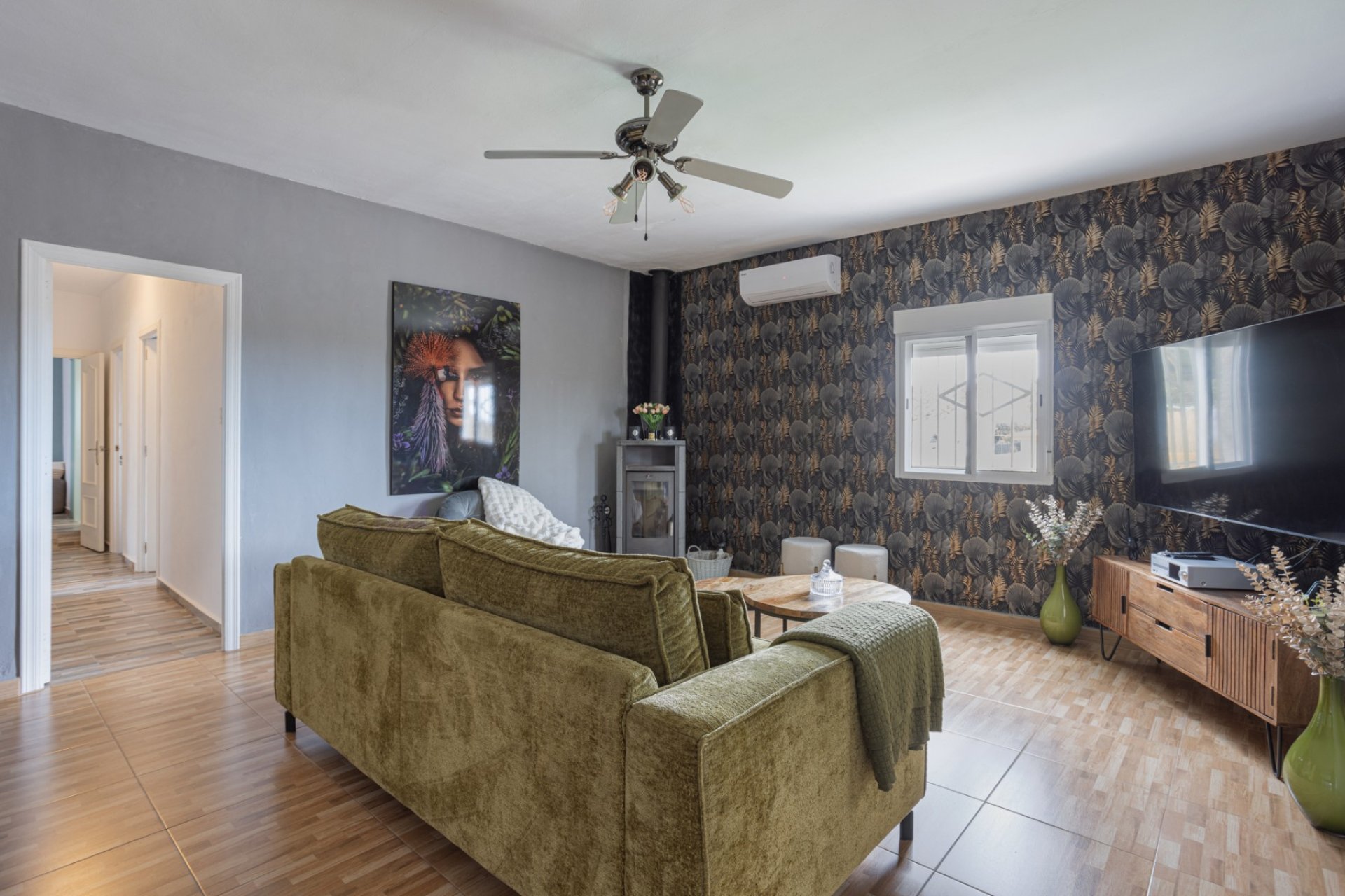 Wiederverkauf - Finca / Ländliches Wohnhaus - Albatera