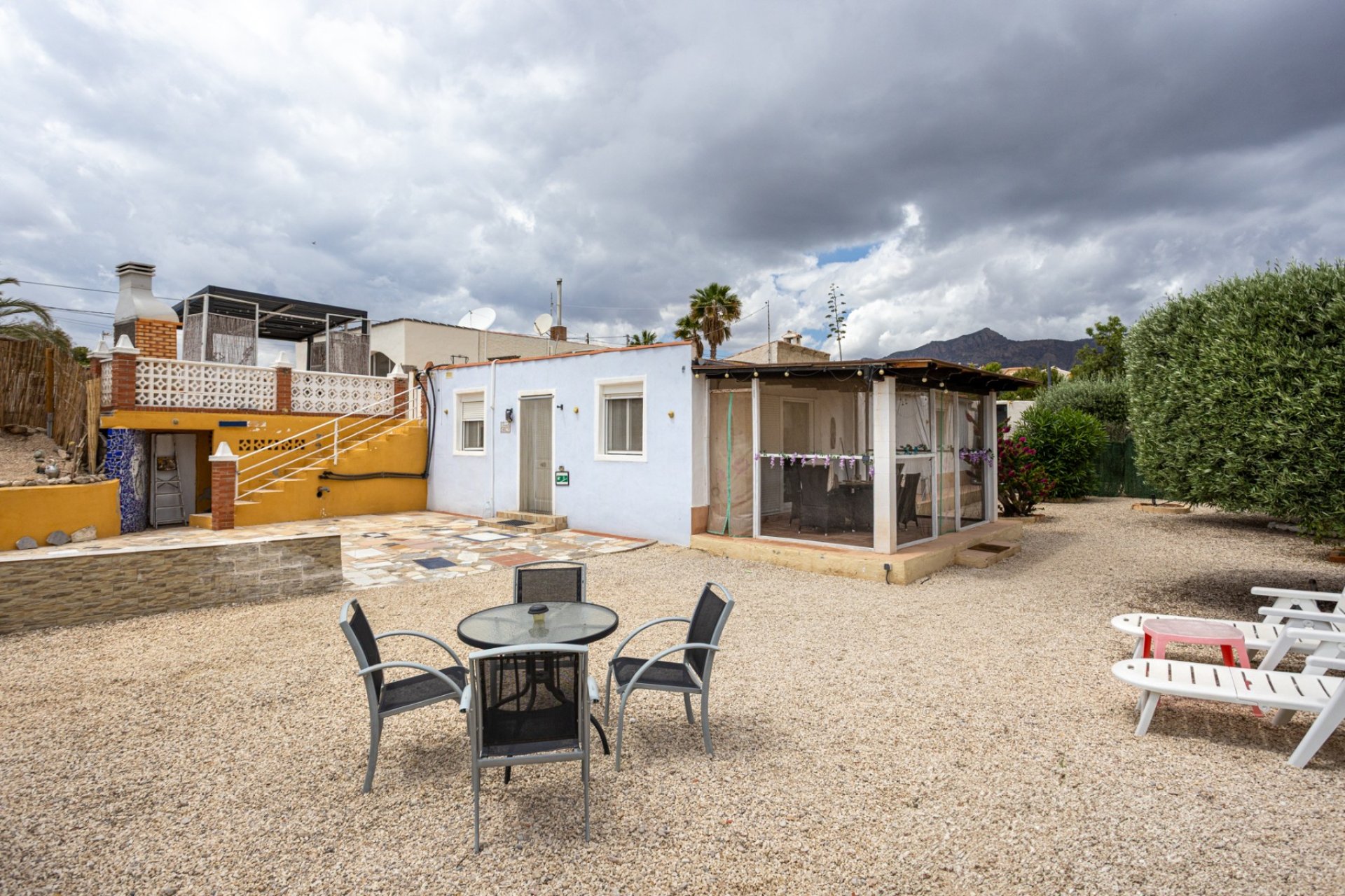 Wiederverkauf - Finca / Ländliches Wohnhaus - Albatera