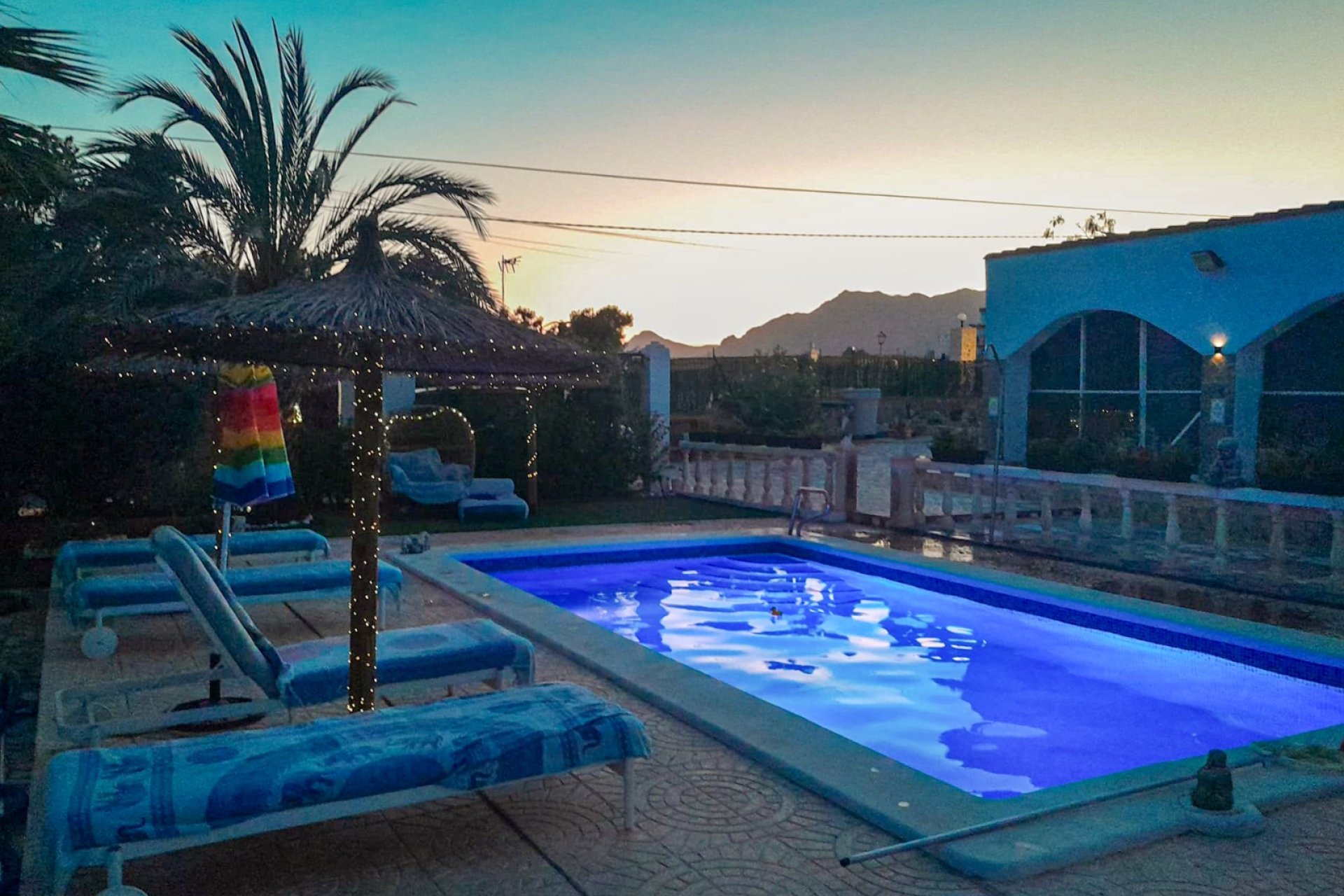 Wiederverkauf - Finca / Ländliches Wohnhaus - Albatera