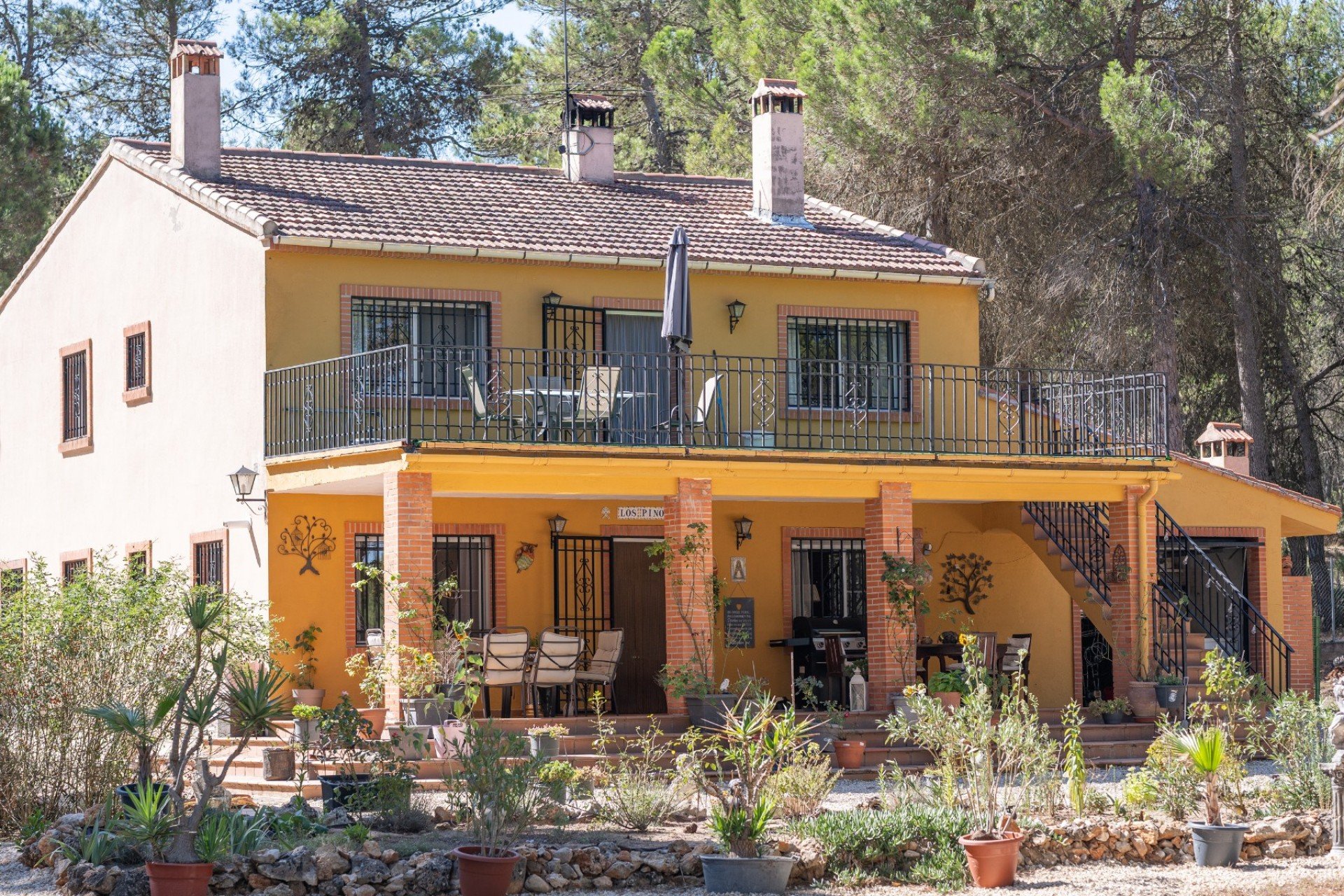 Wiederverkauf - Finca / Ländliches Wohnhaus - Bocairent - Valencia