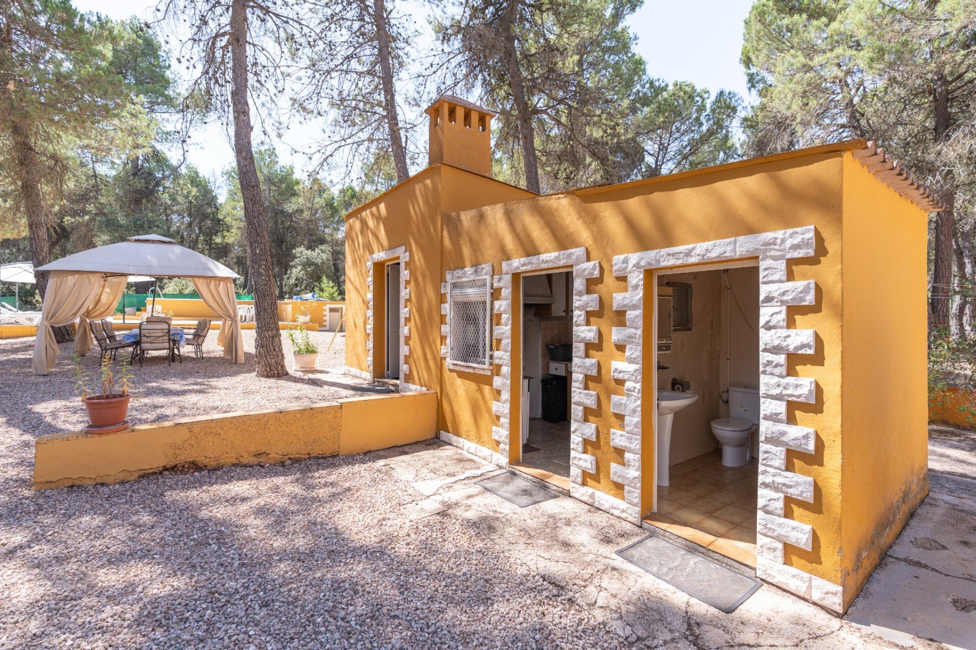 Wiederverkauf - Finca / Ländliches Wohnhaus - Bocairent - Valencia