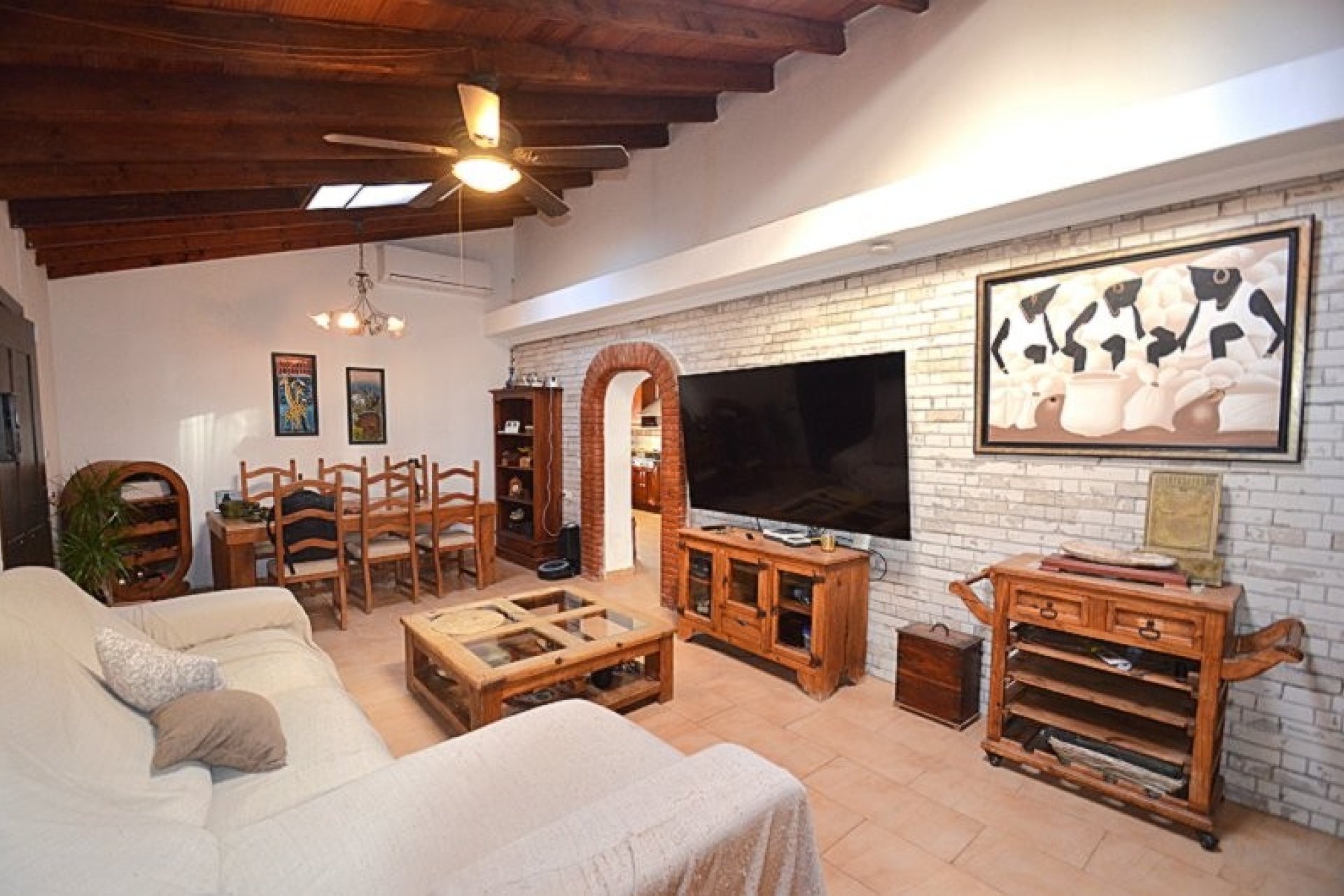 Wiederverkauf - Finca / Ländliches Wohnhaus - Canadas de San Pedro