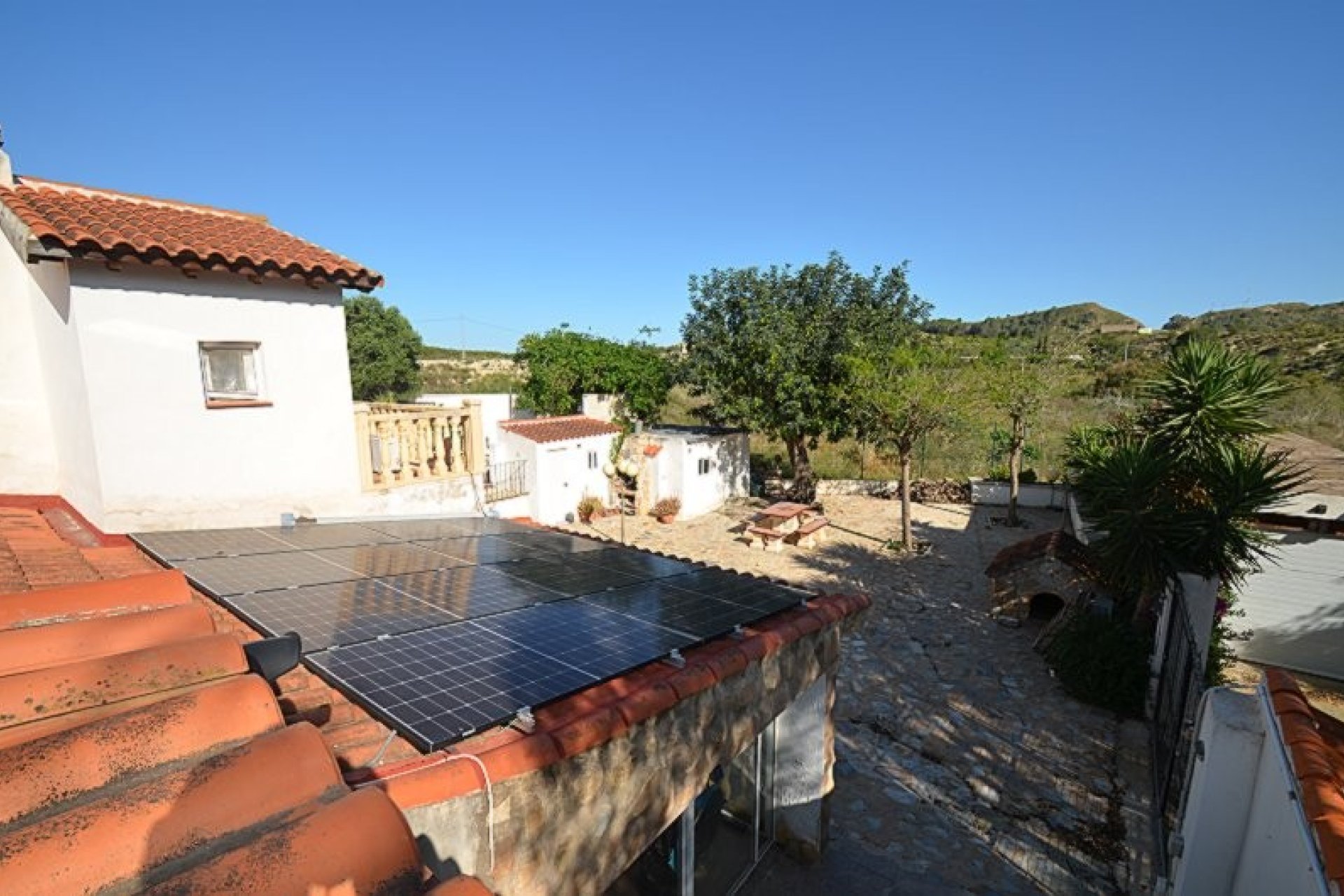 Wiederverkauf - Finca / Ländliches Wohnhaus - Canadas de San Pedro