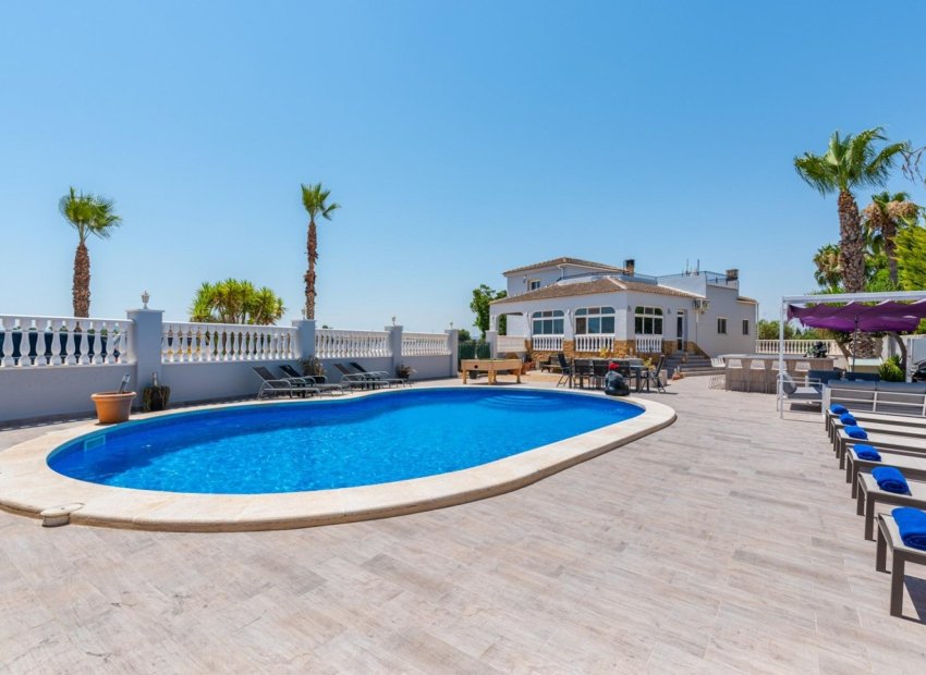 Wiederverkauf - Finca / Ländliches Wohnhaus - Catral - Comunidad valenciana