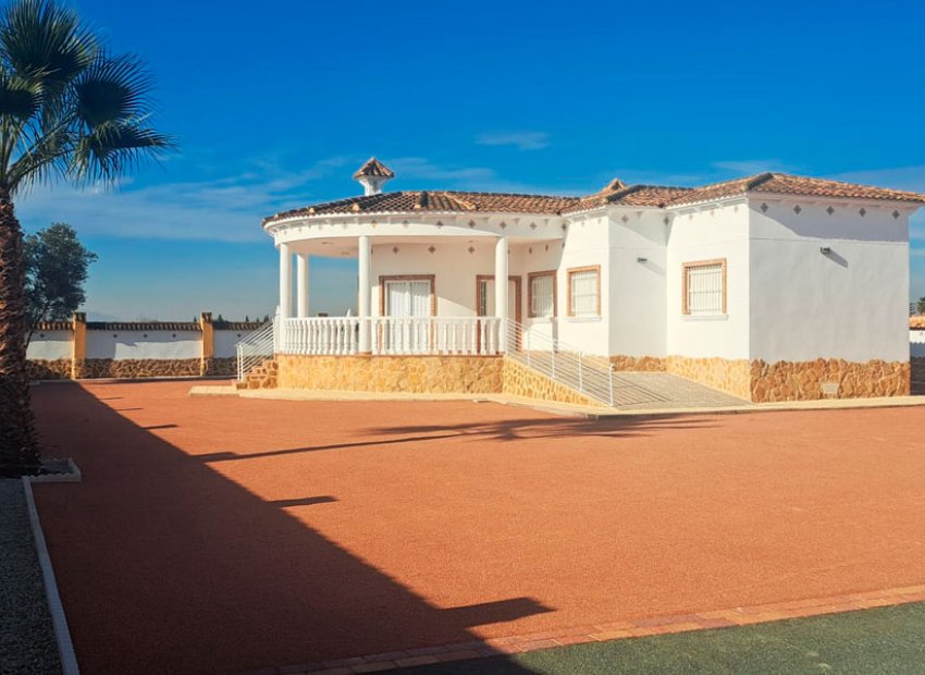 Wiederverkauf - Finca / Ländliches Wohnhaus - Catral