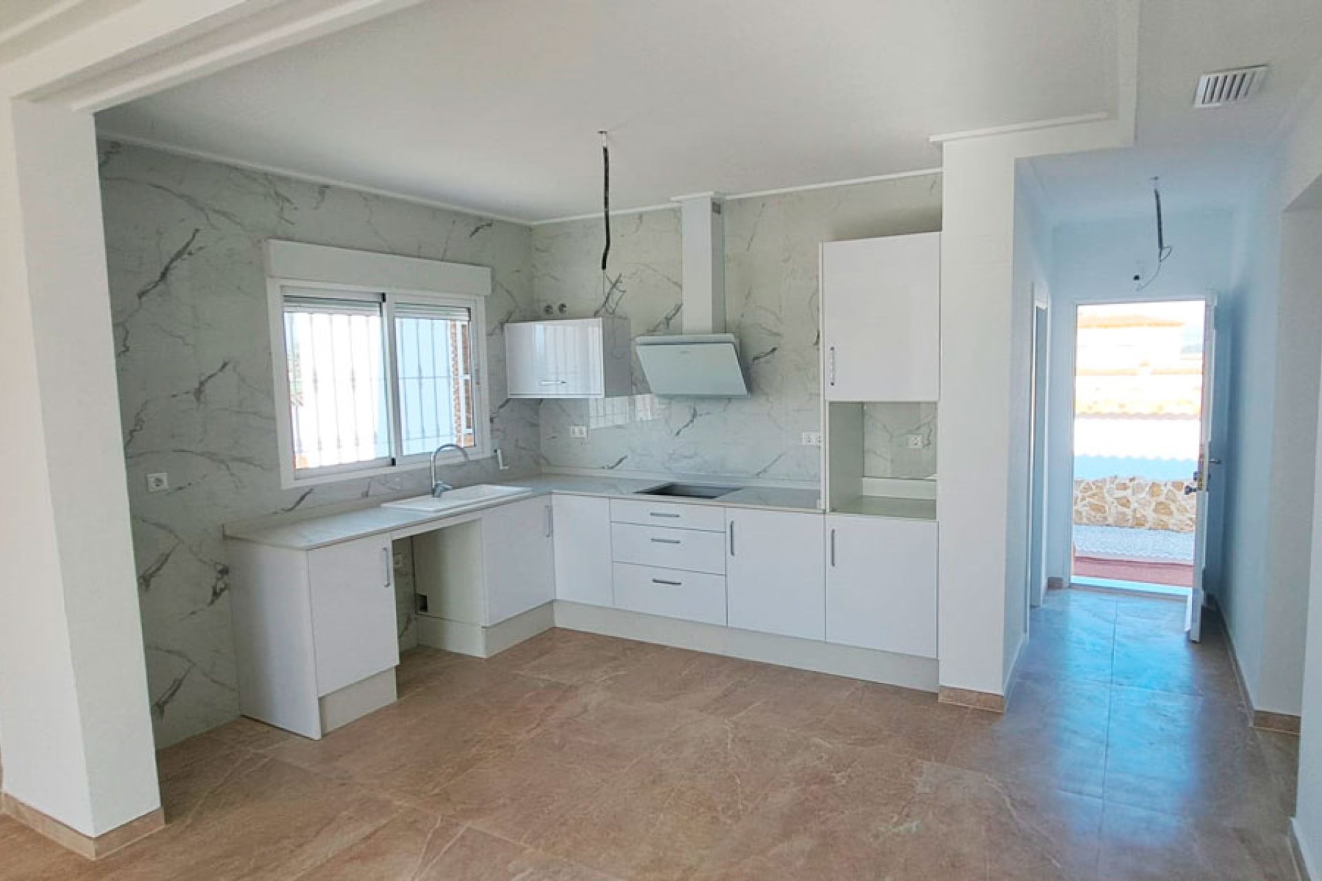 Wiederverkauf - Finca / Ländliches Wohnhaus - Catral