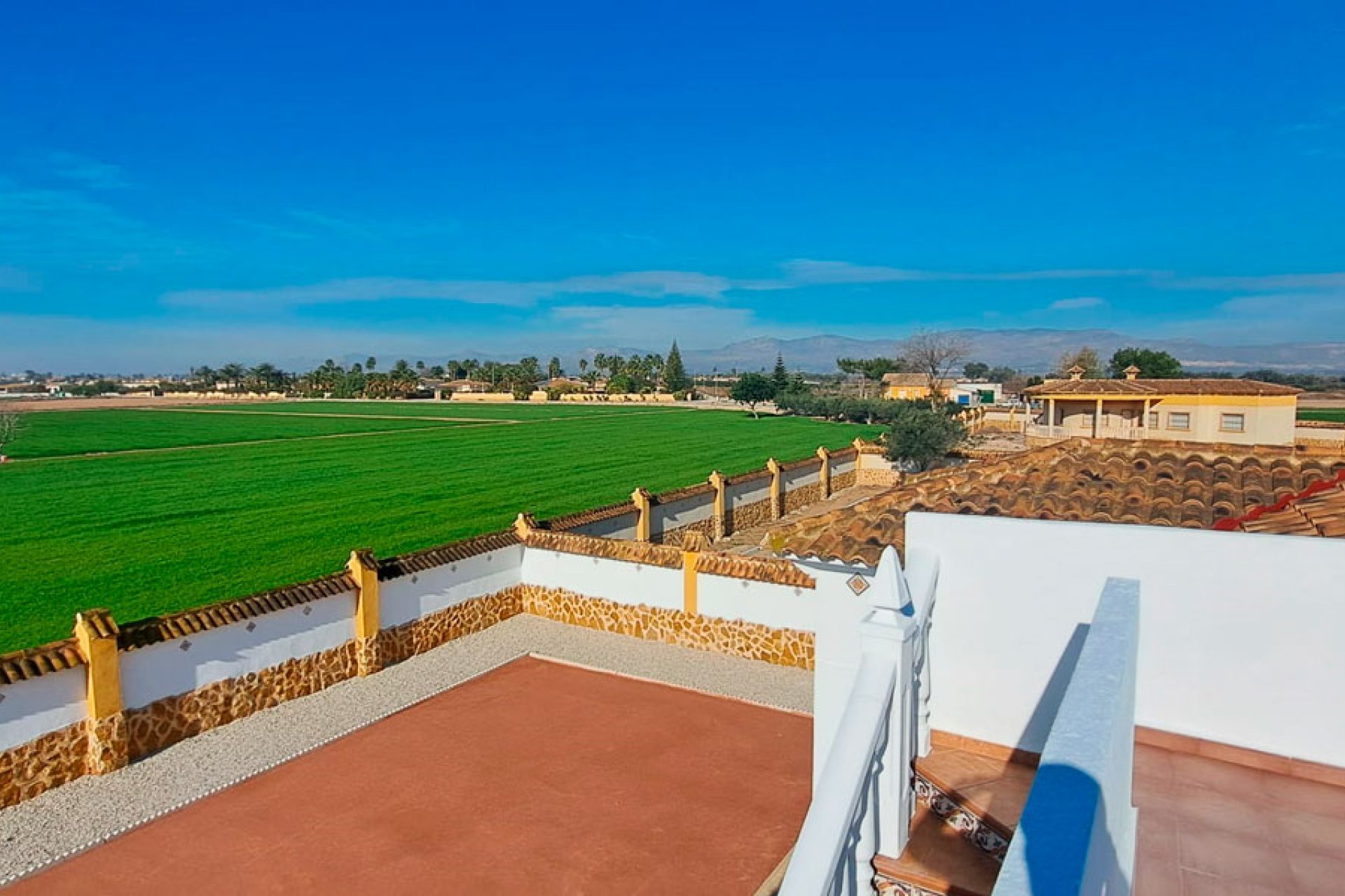 Wiederverkauf - Finca / Ländliches Wohnhaus - Catral