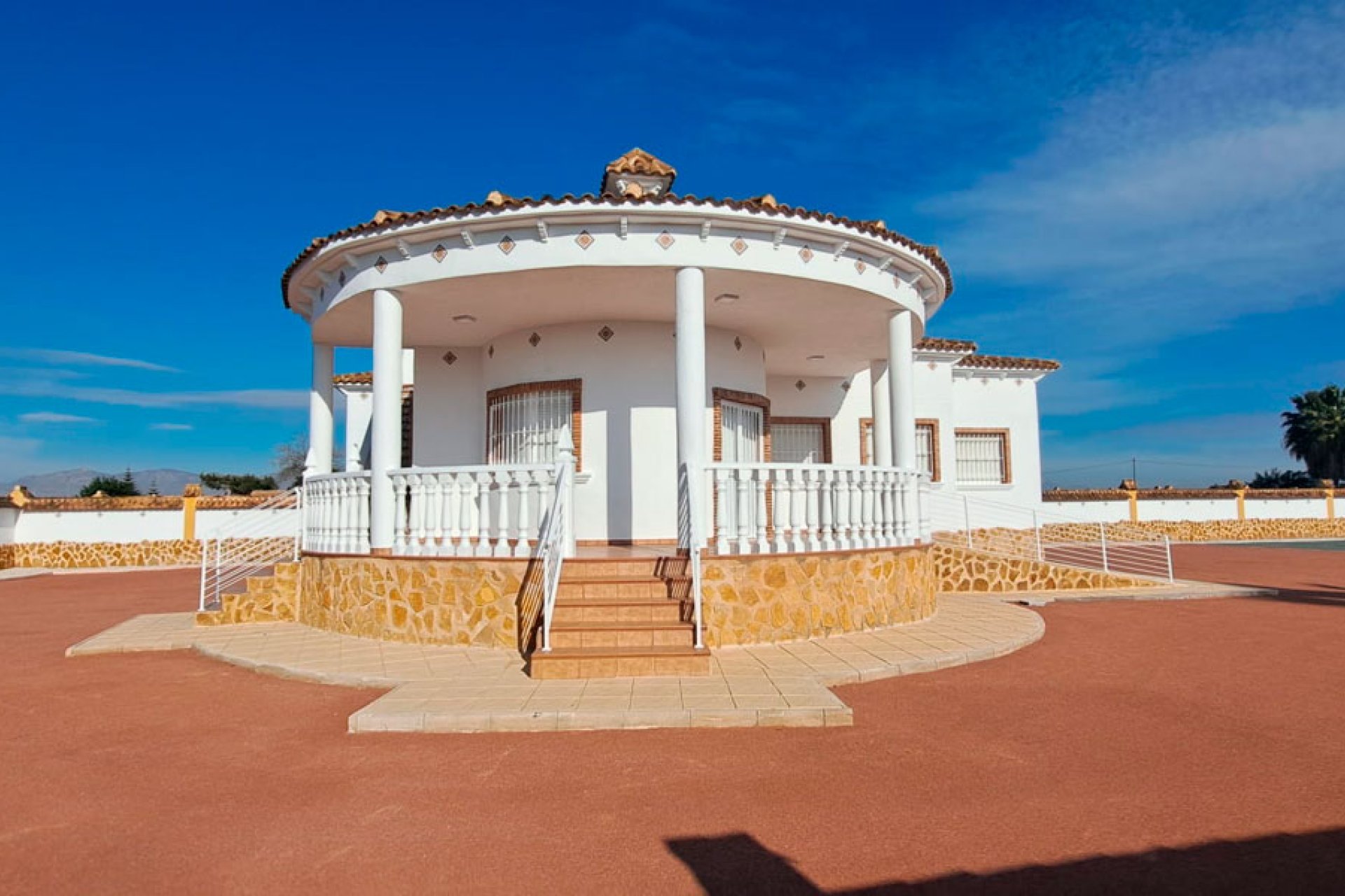 Wiederverkauf - Finca / Ländliches Wohnhaus - Catral