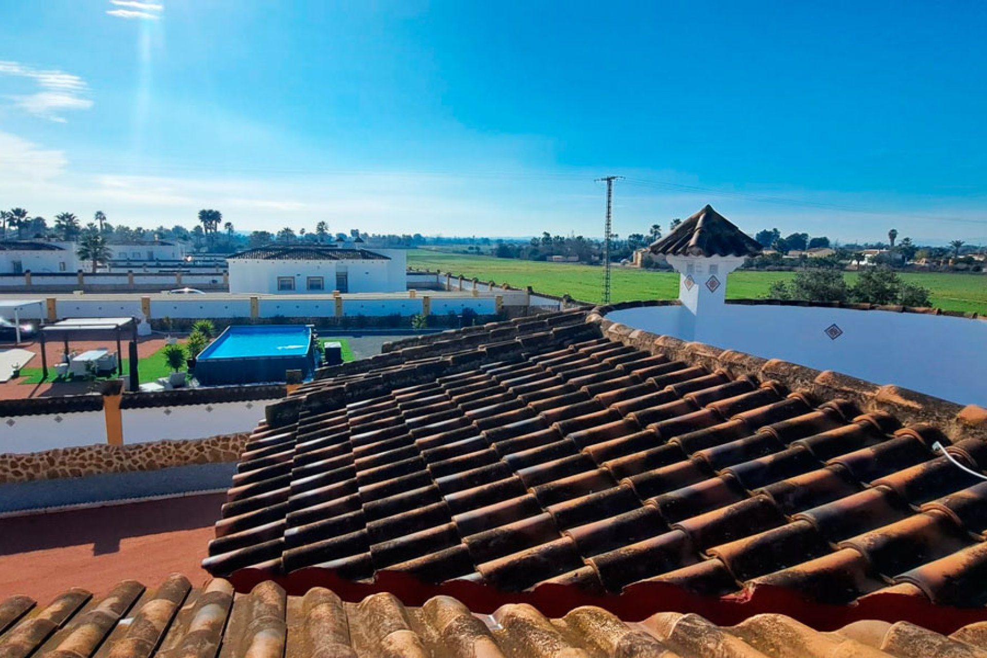 Wiederverkauf - Finca / Ländliches Wohnhaus - Catral