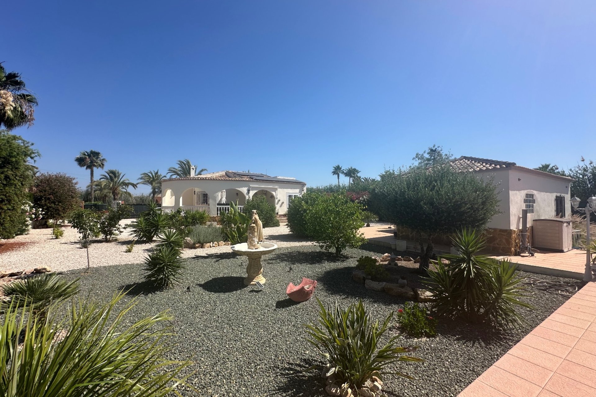 Wiederverkauf - Finca / Ländliches Wohnhaus - Catral