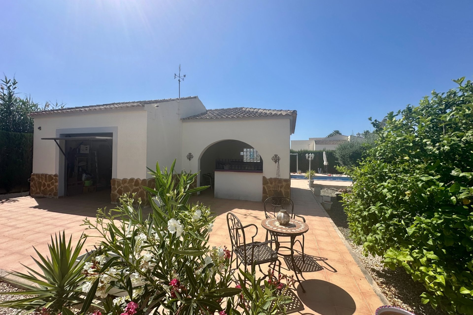 Wiederverkauf - Finca / Ländliches Wohnhaus - Catral