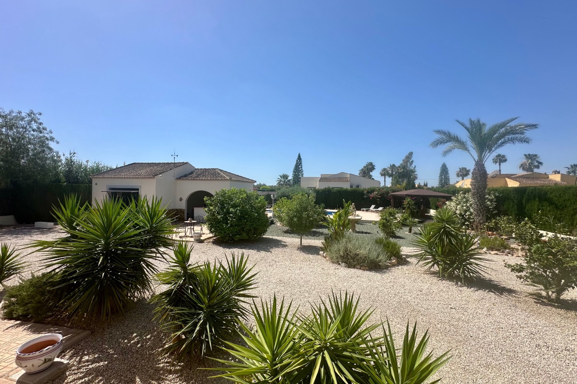 Wiederverkauf - Finca / Ländliches Wohnhaus - Catral