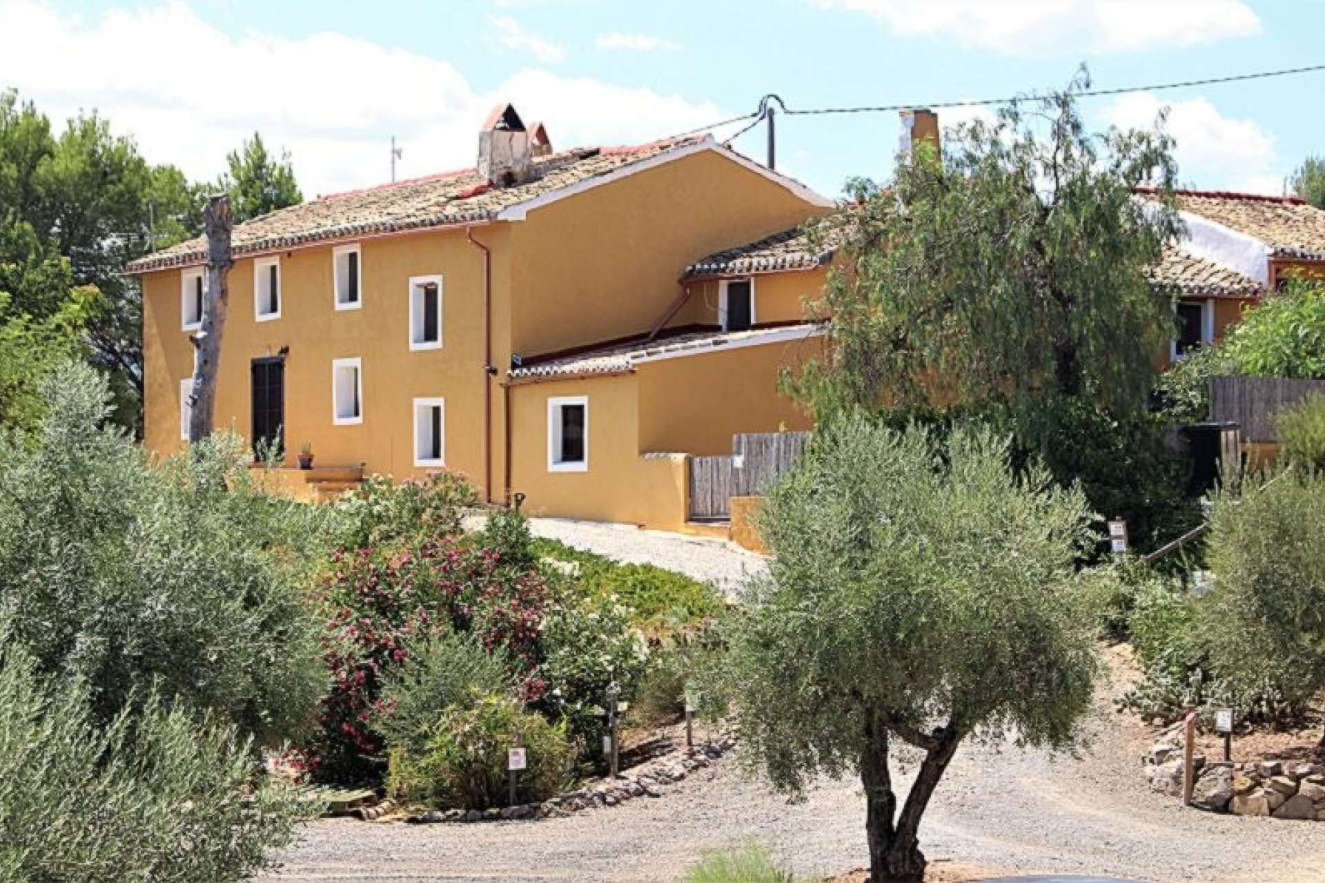 Wiederverkauf - Finca / Ländliches Wohnhaus - Cehegin