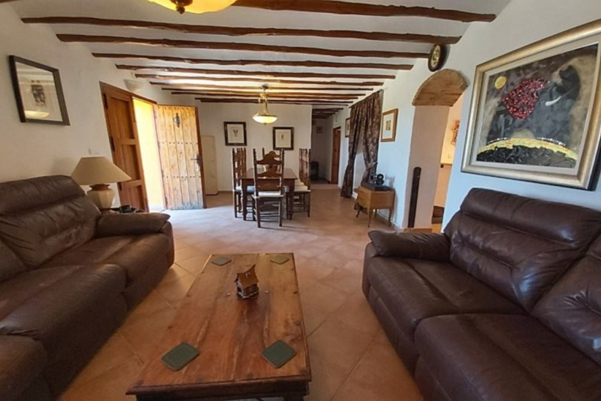 Wiederverkauf - Finca / Ländliches Wohnhaus - Cehegin