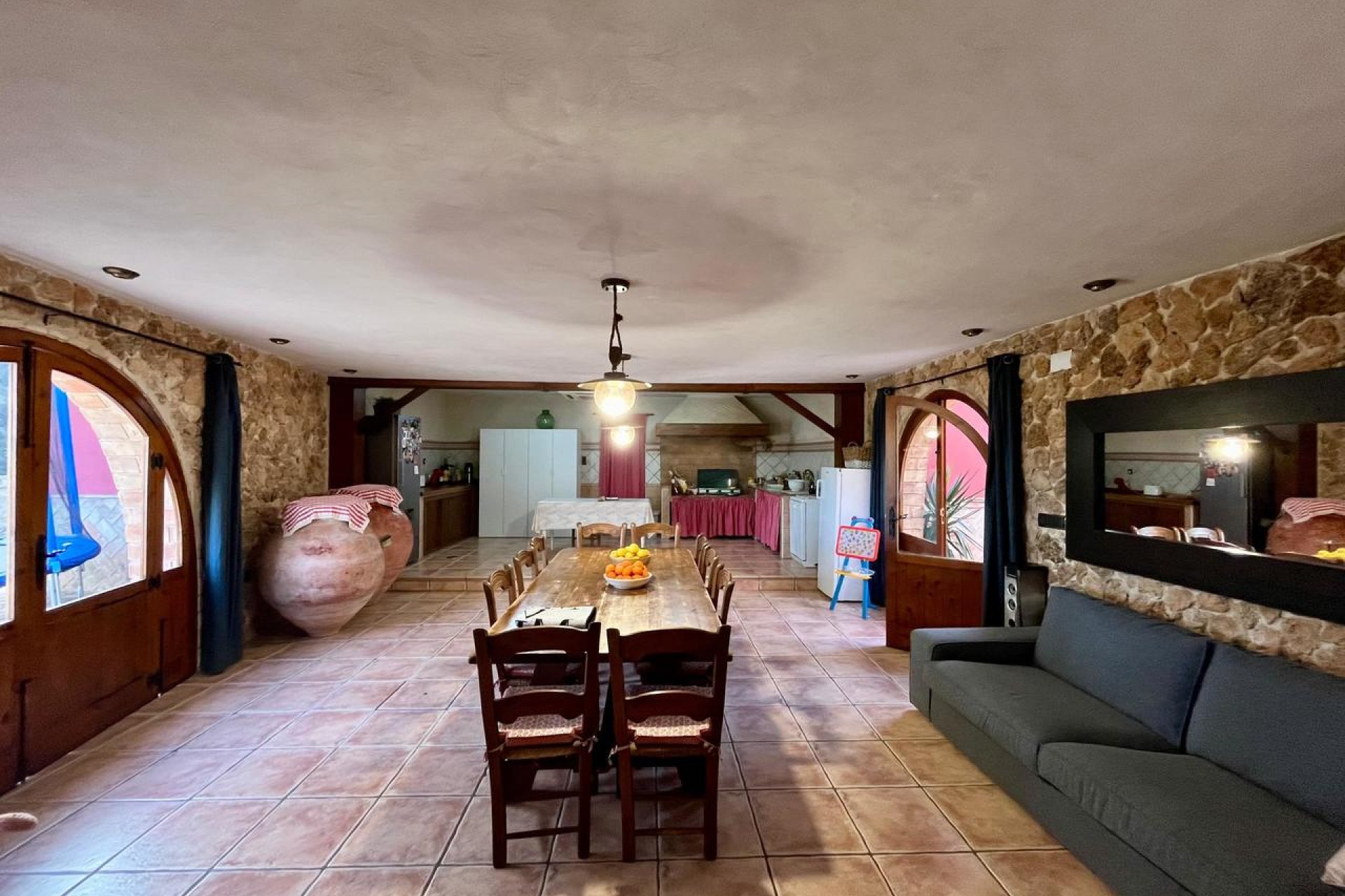 Wiederverkauf - Finca / Ländliches Wohnhaus - El Esparragal