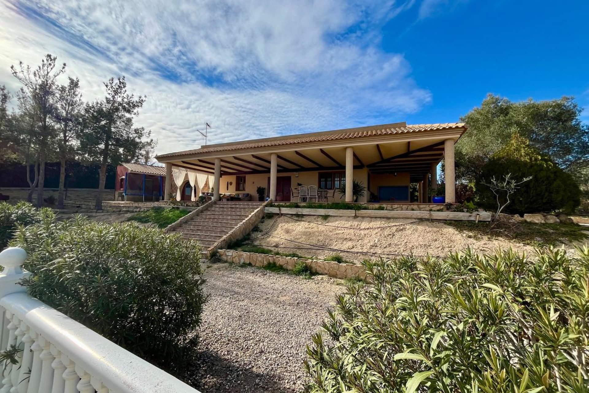 Wiederverkauf - Finca / Ländliches Wohnhaus - El Esparragal