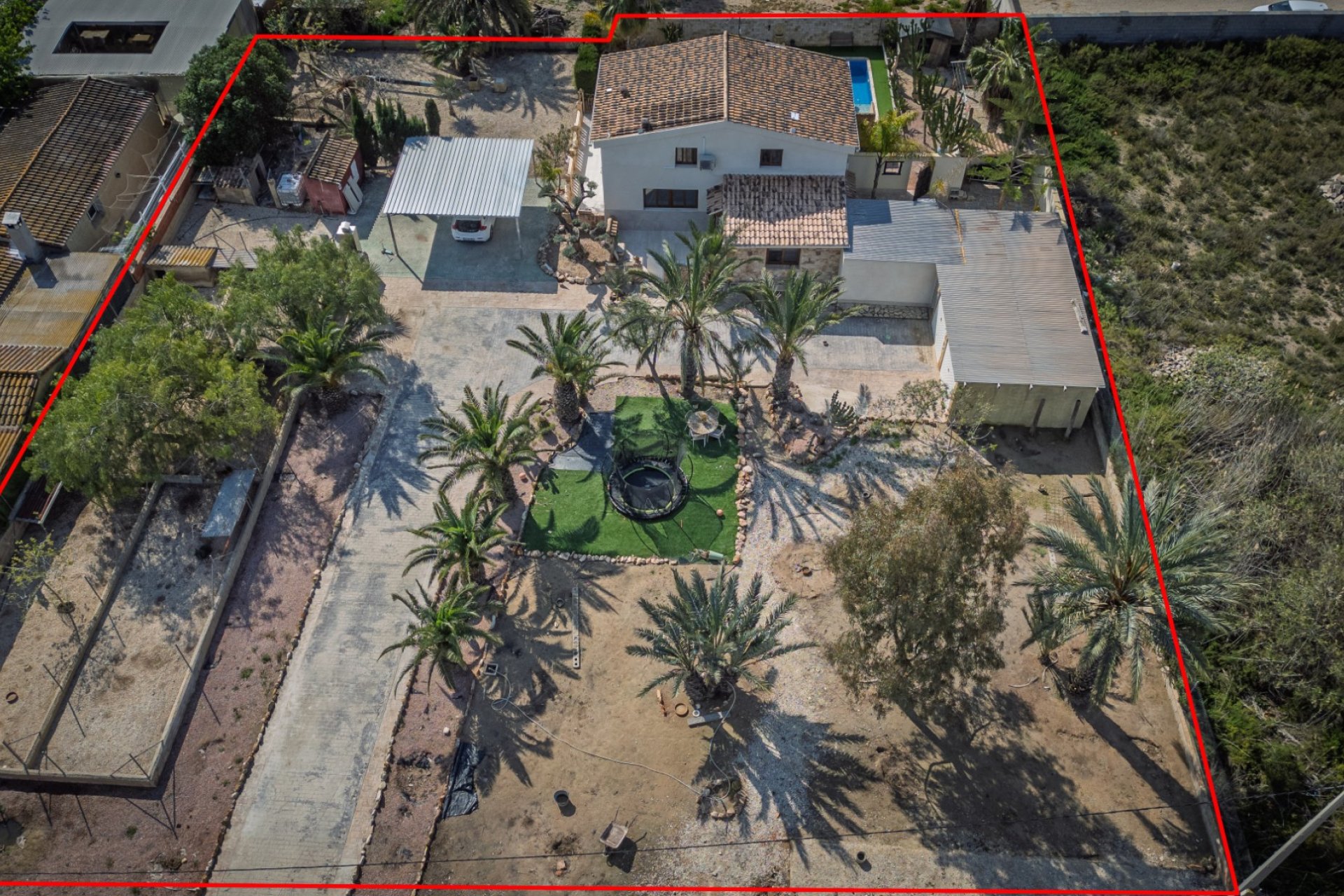 Wiederverkauf - Finca / Ländliches Wohnhaus - Elche - Daimés