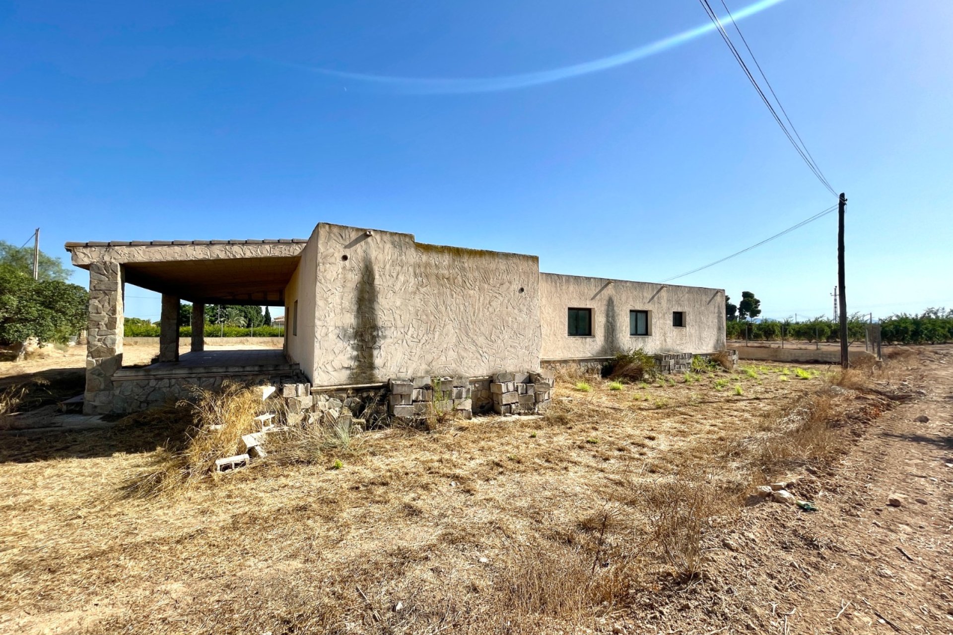 Wiederverkauf - Finca / Ländliches Wohnhaus - Elche - Matola