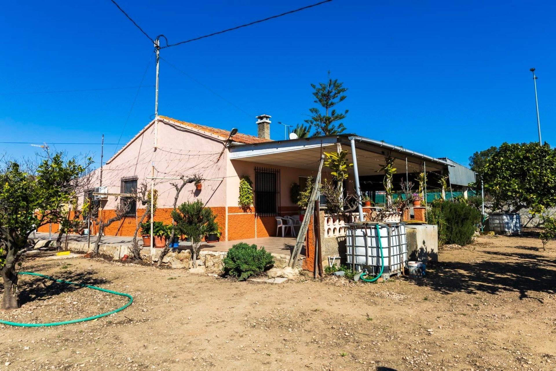 Wiederverkauf - Finca / Ländliches Wohnhaus - Santa Pola - Norte