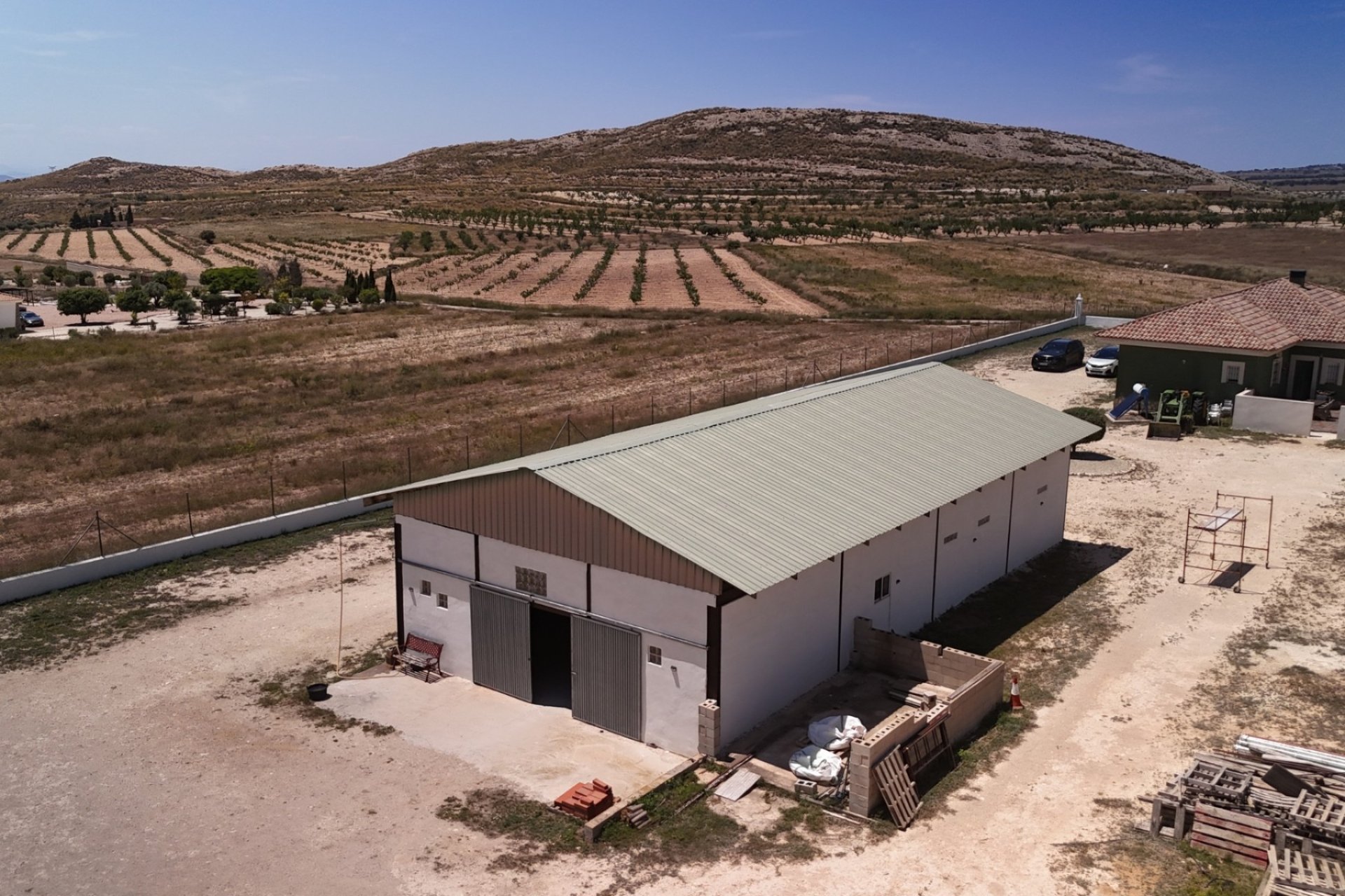 Wiederverkauf - Finca / Ländliches Wohnhaus - Torre Del Rico - Torre del Rico