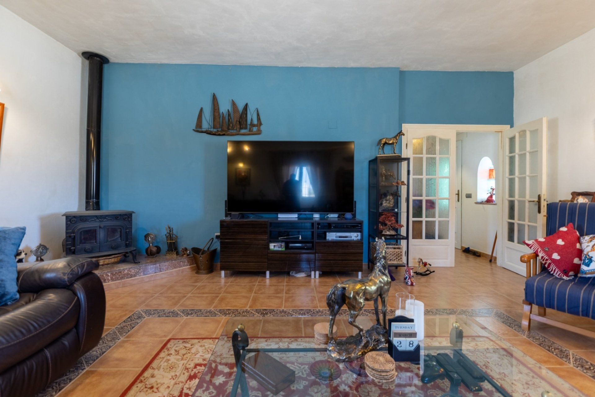 Wiederverkauf - Finca / Ländliches Wohnhaus - Torre Del Rico - Torre del Rico