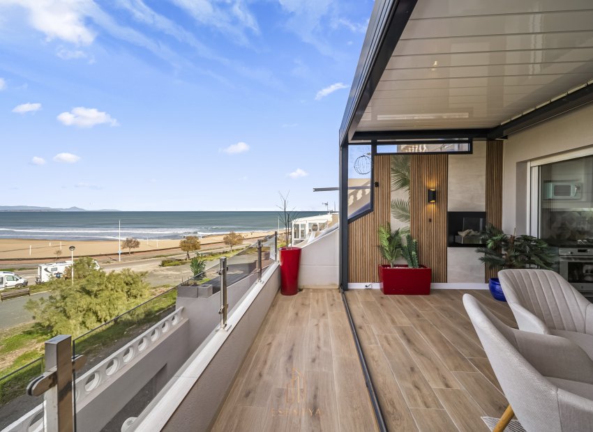 Wiederverkauf - Finca / Ländliches Wohnhaus - Torrevieja - Cabo cervera